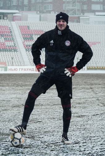 #Помогатьпросто. "Амкар" с бездомными собаками