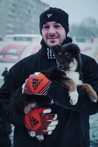 #Помогатьпросто. "Амкар" с бездомными собаками