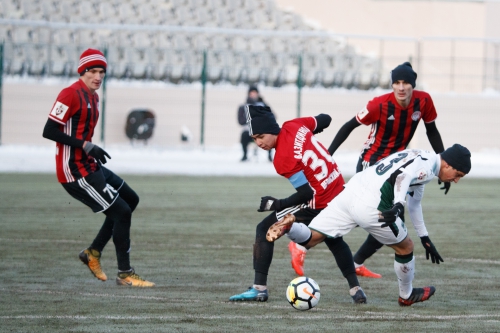 "Амкар"-М - "Краснодар"-М