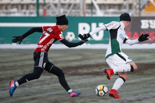 "Амкар"-М - "Краснодар"-М