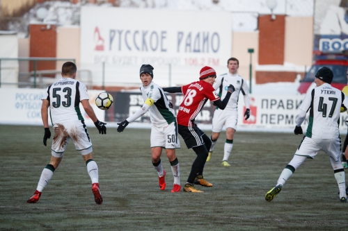 "Амкар"-М - "Краснодар"-М