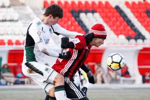 "Амкар"-М - "Краснодар"-М