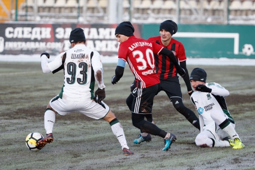 "Амкар"-М - "Краснодар"-М