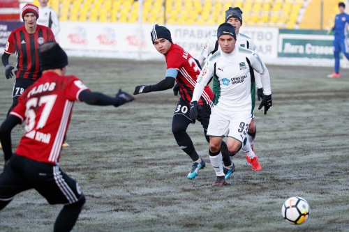 "Амкар"-М - "Краснодар"-М