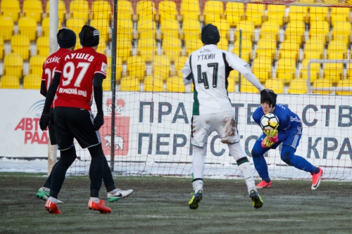 "Амкар"-М - "Краснодар"-М