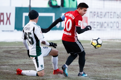 "Амкар"-М - "Краснодар"-М