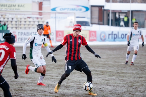 "Амкар"-М - "Краснодар"-М