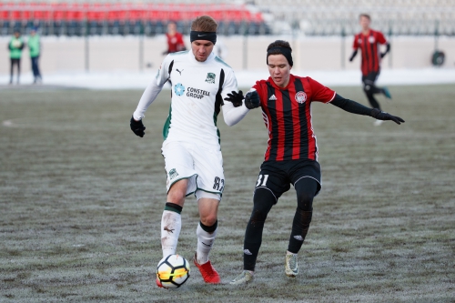 "Амкар"-М - "Краснодар"-М