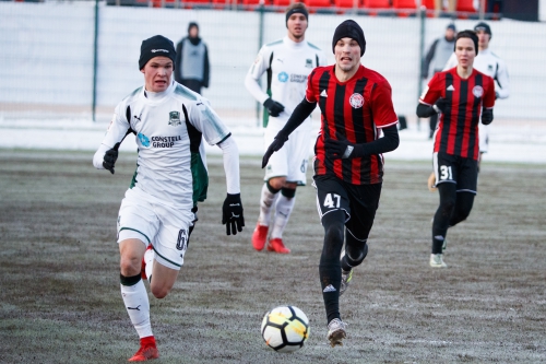 "Амкар"-М - "Краснодар"-М