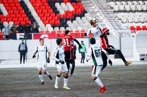 "Амкар"-М - "Краснодар"-М