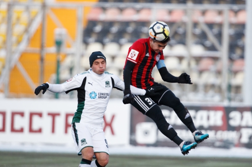 "Амкар"-М - "Краснодар"-М