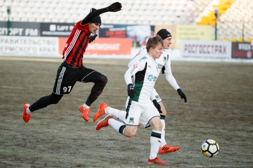 "Амкар"-М - "Краснодар"-М