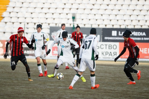 "Амкар"-М - "Краснодар"-М