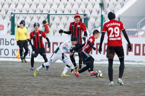 "Амкар"-М - "Краснодар"-М