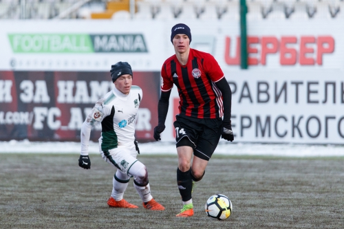 "Амкар"-М - "Краснодар"-М