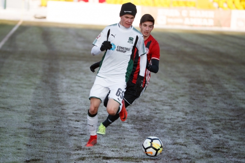 "Амкар"-М - "Краснодар"-М