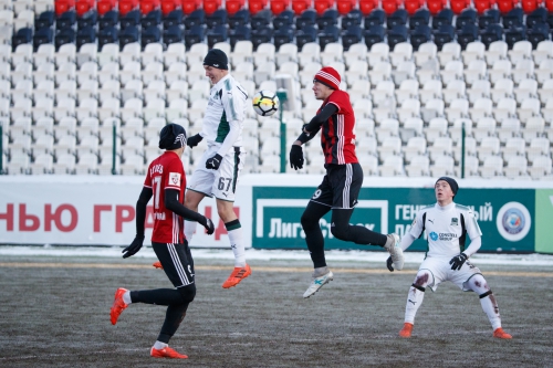 "Амкар"-М - "Краснодар"-М