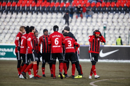 "Амкар" - "Краснодар" 1:3