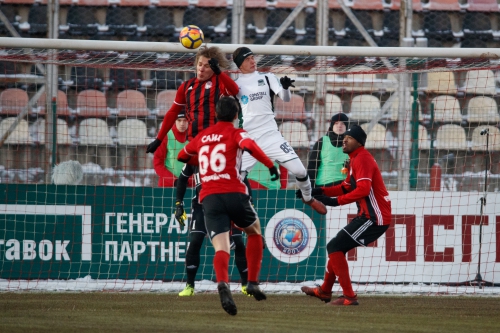 "Амкар" - "Краснодар" 1:3