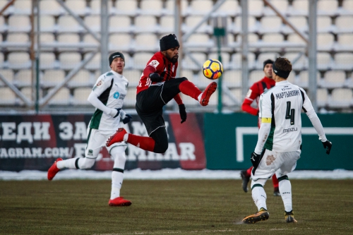 "Амкар" - "Краснодар" 1:3