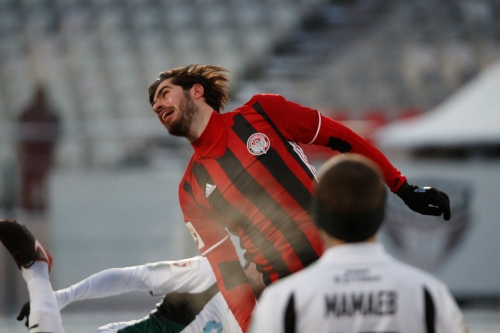 "Амкар" - "Краснодар" 1:3