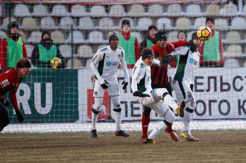 "Амкар" - "Краснодар" 1:3