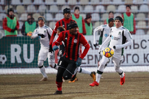 "Амкар" - "Краснодар" 1:3