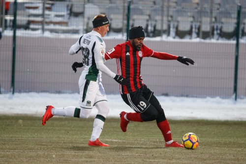 "Амкар" - "Краснодар" 1:3