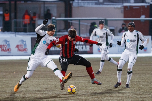 "Амкар" - "Краснодар" 1:3