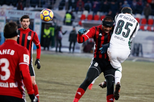 "Амкар" - "Краснодар" 1:3