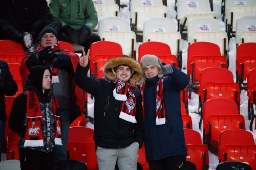 "Амкар" - "Краснодар" 1:3