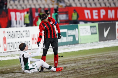 "Амкар" - "Краснодар" 1:3