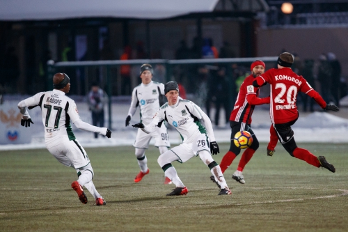 "Амкар" - "Краснодар" 1:3