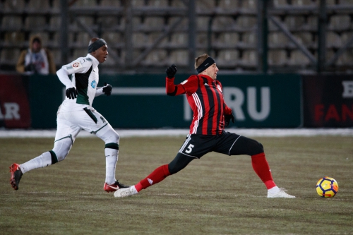 "Амкар" - "Краснодар" 1:3