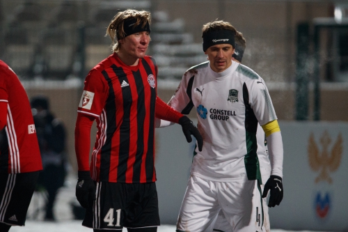 "Амкар" - "Краснодар" 1:3