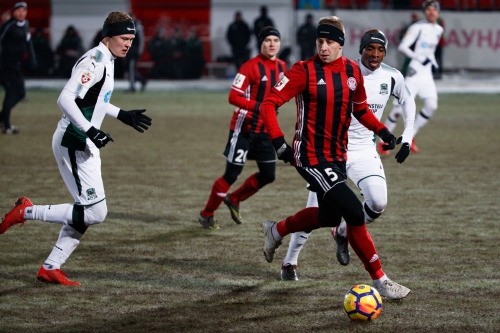 "Амкар" - "Краснодар" 1:3