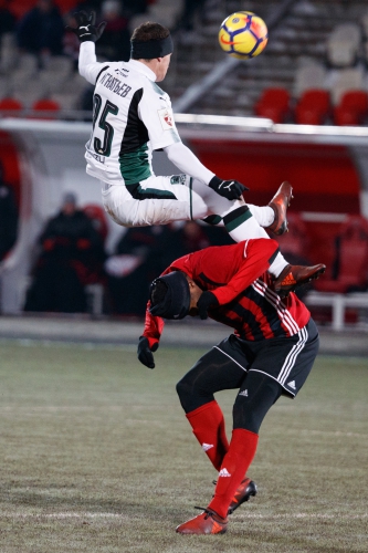 "Амкар" - "Краснодар" 1:3