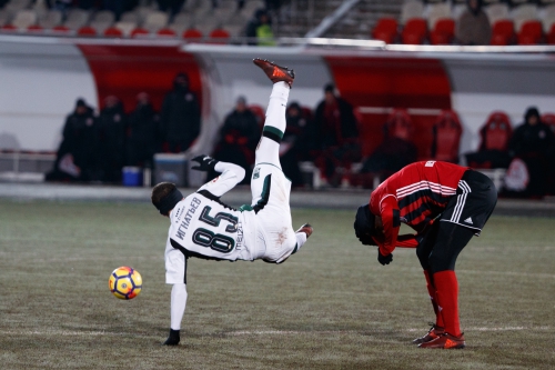 "Амкар" - "Краснодар" 1:3