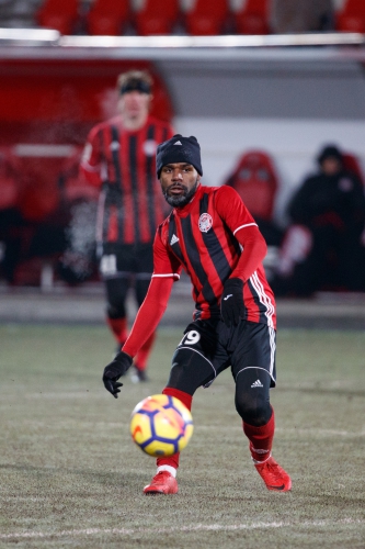 "Амкар" - "Краснодар" 1:3