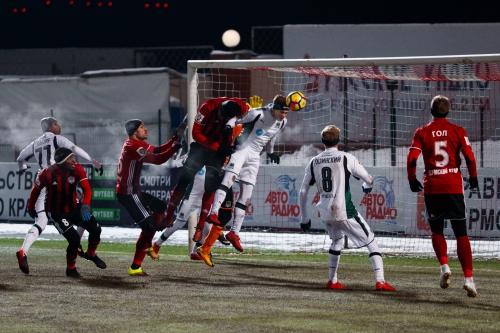 "Амкар" - "Краснодар" 1:3