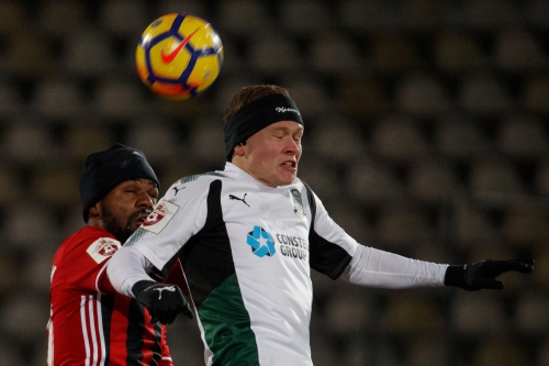 "Амкар" - "Краснодар" 1:3