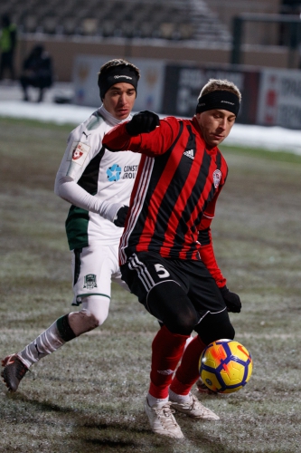 "Амкар" - "Краснодар" 1:3