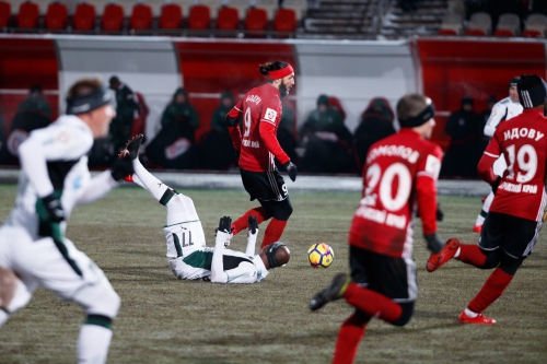 "Амкар" - "Краснодар" 1:3