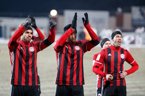 "Амкар" - "Краснодар" 1:3