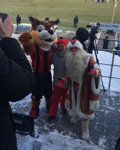 "Амкар" - "Краснодар" 1:3