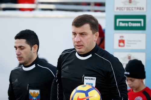 "Амкар" - "Краснодар" 1:3