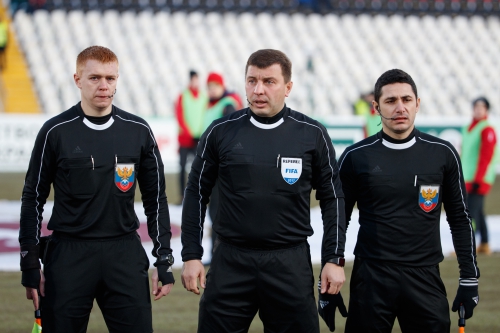 "Амкар" - "Краснодар" 1:3