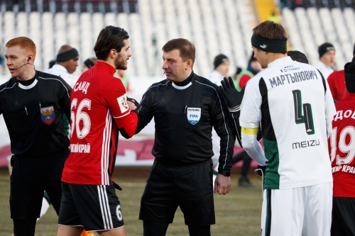 "Амкар" - "Краснодар" 1:3