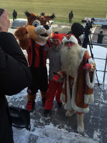 "Амкар" - "Краснодар". Активности