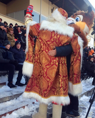 "Амкар" - "Краснодар". Активности